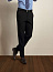  MEN’S LONG TAILORED POLYESTER TROUSERS - Premier