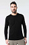  Muška majica od organskog pamuka, dugih rukava - 155 g/m² - Kariban