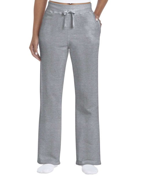 Heavy blend ladies open bottom sweatpants gildan giL18400sp l