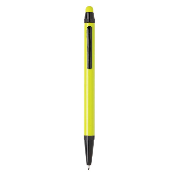  Aluminium slim stylus pen, light blue