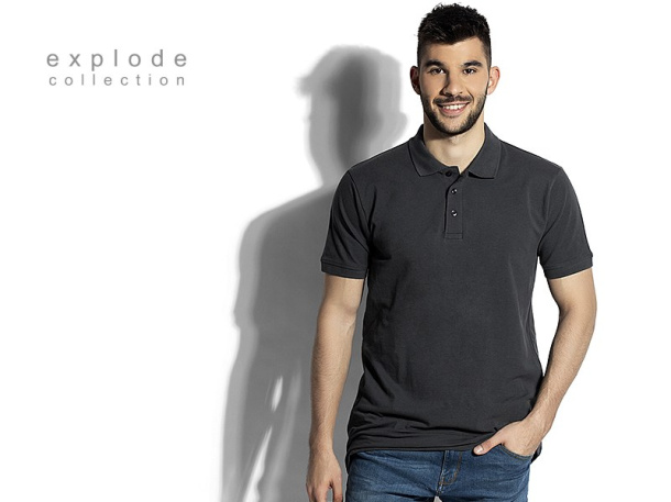 AZZURRO II polo shirt - EXPLODE