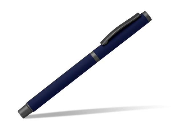 TITANIUM R Metalna olovka - plava tinta