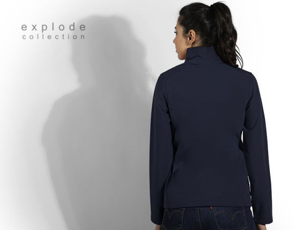 SKIPPER WOMEN ženska softshell jakna - EXPLODE