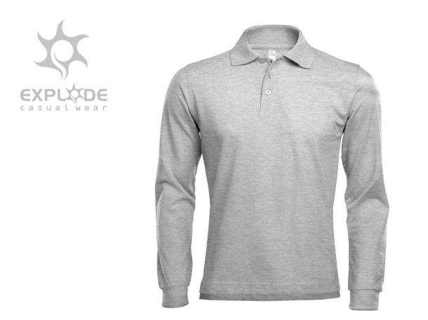 GATOR long sleeve polo shirt - EXPLODE