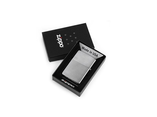 ZIPPO 200 Metal lighter in a gift box - ZIPPO