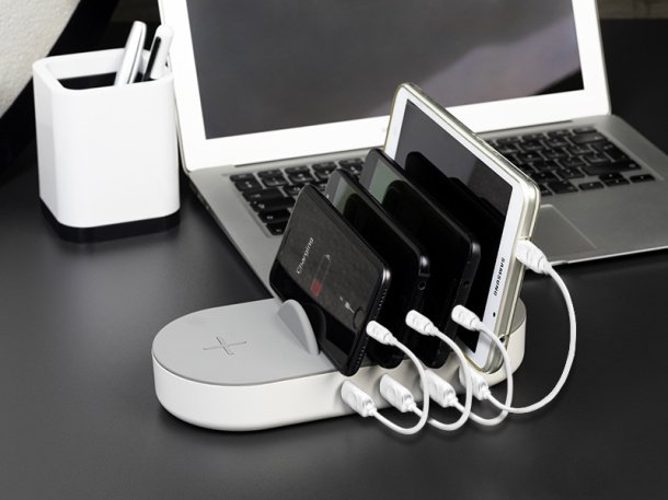 SIDNEY multy charger for 5 devices