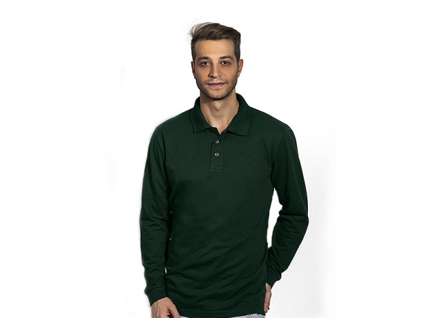 GATOR long sleeve polo shirt - EXPLODE