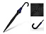 BLACK LINE umbrella with automatic opening - CASTELLI