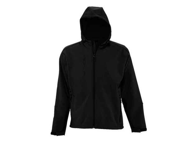 PROTECT MEN softshell hooded jacket - EXPLODE