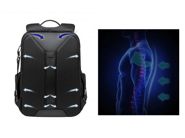 ASTON business backpack