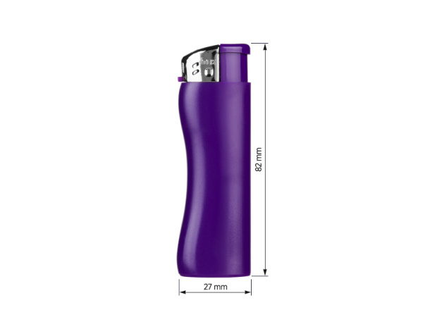 GALAXY electronic plastic lighter