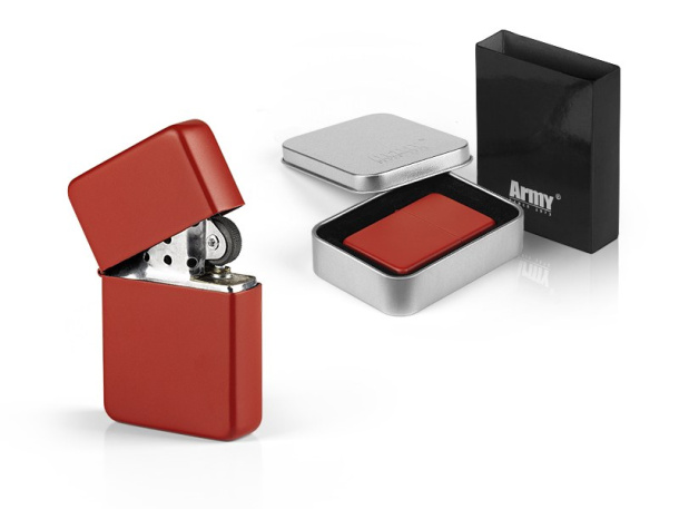 ARMY 100 metal lighter in a gift box - ARMY