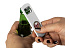 CAN plastic bottle and can opener with magnet