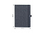 JEANS NOTEBOOK A5 traper notes