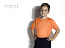 RECORD KIDS Kids sports T-shirt. 100% polyester - EXPLODE