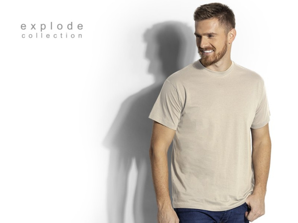 MASTER MEN T-shirt. 100% cotton - EXPLODE
