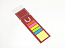 SCALA paper bookmark with stickers