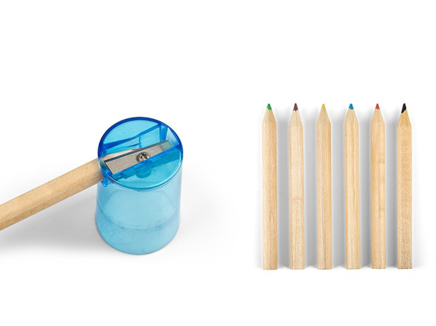 CREATE colored pencils with sharpener