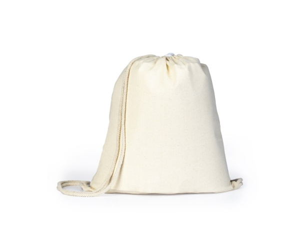MELON 105 Cotton drawstring bag, 105 g/m2 - BRUNO