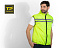 BLOCKER fluorescent vest with zipper - TEKTON PRO