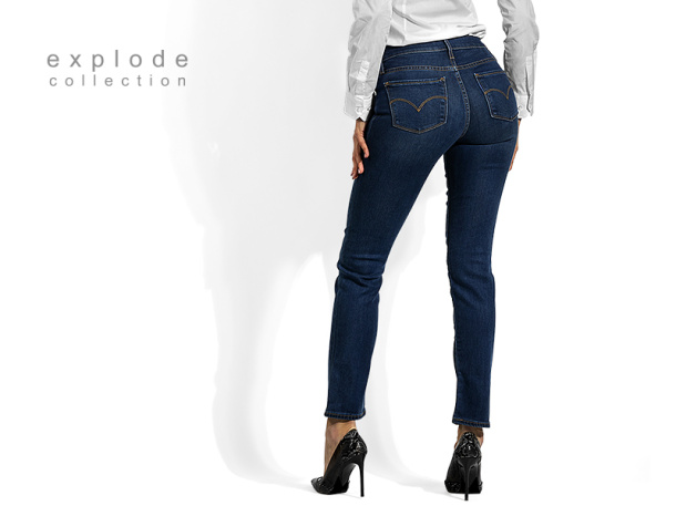 TEXAS WOMEN ladies` jeans - EXPLODE
