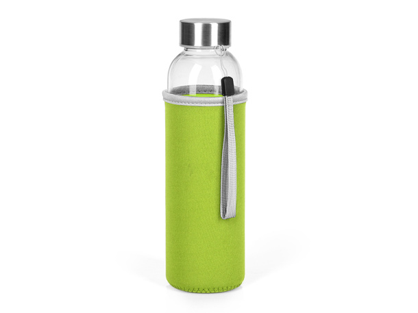 PRIMAVERA Sports bottle with neoprene pouch. Capacity: 500 ml.