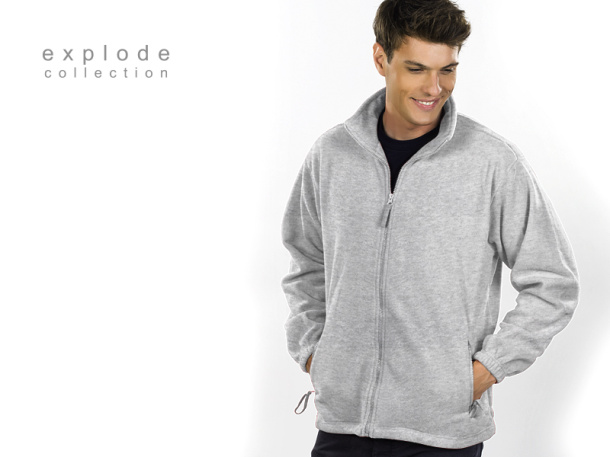 POLARIS polar fleece sweatshirt/jacket - EXPLODE