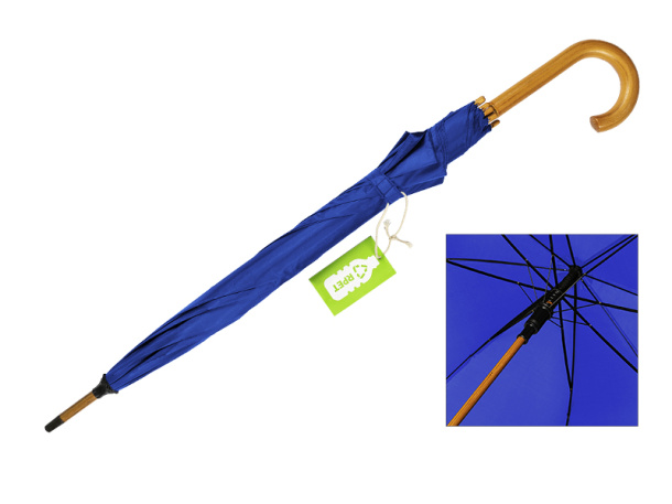 CLASSIC RPET RPET automatic umbrella - CASTELLI