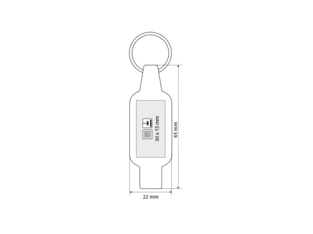CLIPER privjesak - otvarač za boce