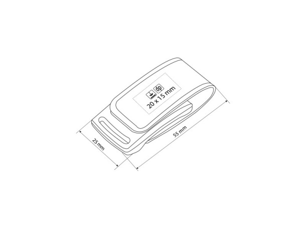LOOP USB flash memory - PIXO