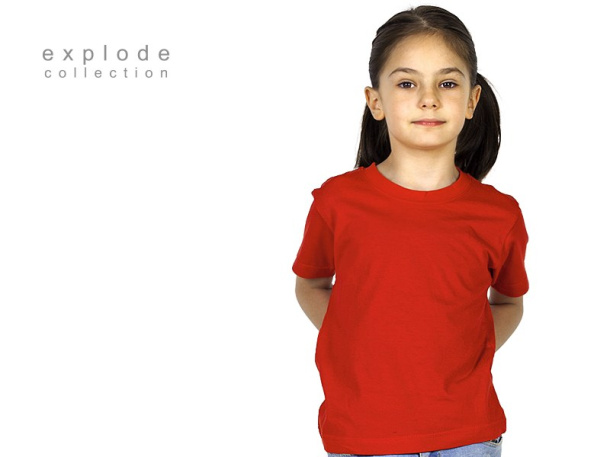 MASTER KIDS kid’s t-shirt - EXPLODE
