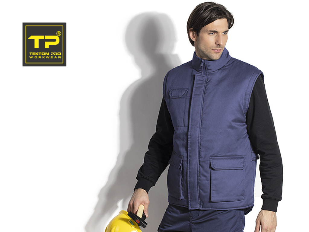 CRAFT VEST Padded working vest 58.017.11 3XL Promoshop