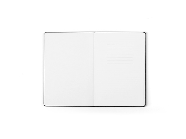 NOTE MINI notebook A6 with elastic closure