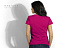VIOLA Ženska majica kratkih rukava na V-izrez