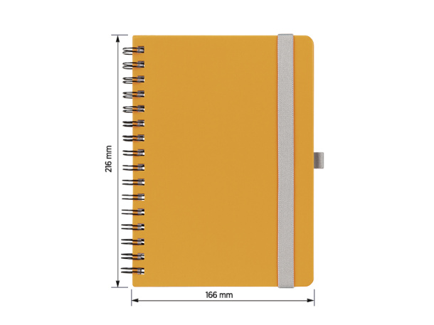 MONDO WIRE A5 wire-o notebook - PRO BOOK