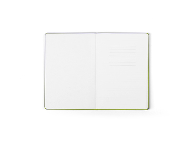 NOTE MINI notebook A6 with elastic closure