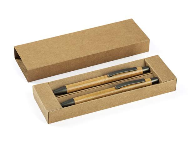 BAMBOO Kemijska i tehnička olovka od bambusa