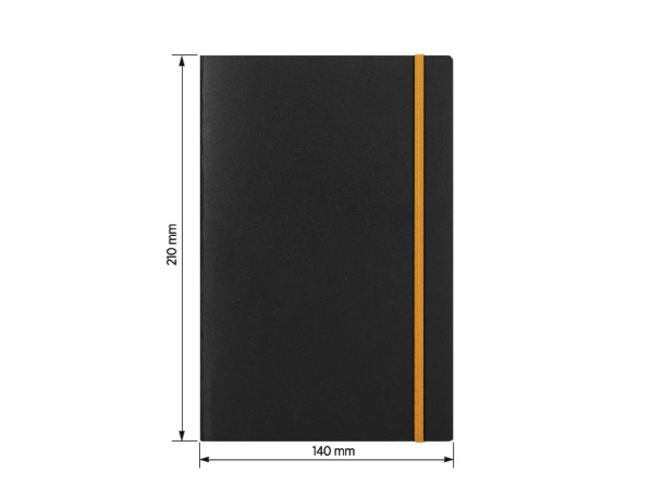 LYON A5 notebook with elastic band - PRO BOOK