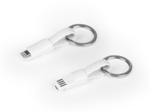 LINK key holder USB cable 2 in 1