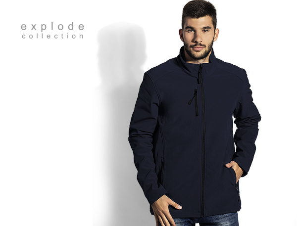 SKIPPER softshell jacket - EXPLODE