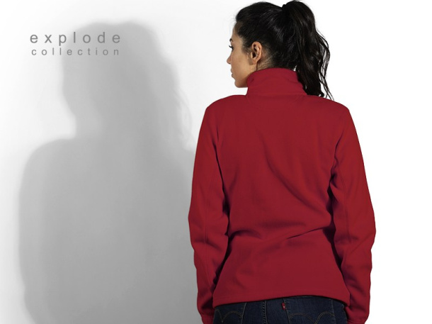 POLARIS LADY Ženska majica/jakna od brušenog polarnog flisa