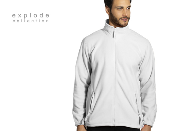 POLARIS polar fleece sweatshirt/jacket