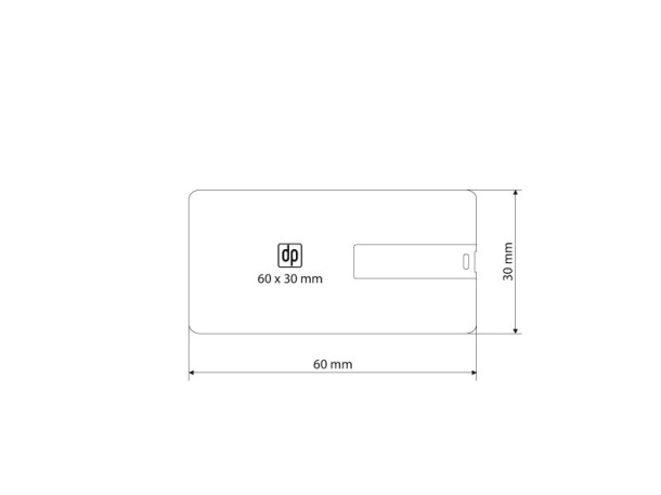 MINI CARD USB Flash memory - PIXO