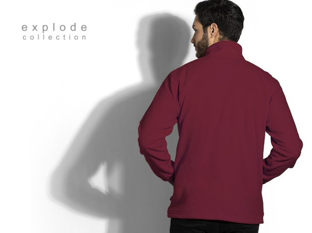 POLARIS majica/jakna od brušenog polarnog flisa - EXPLODE