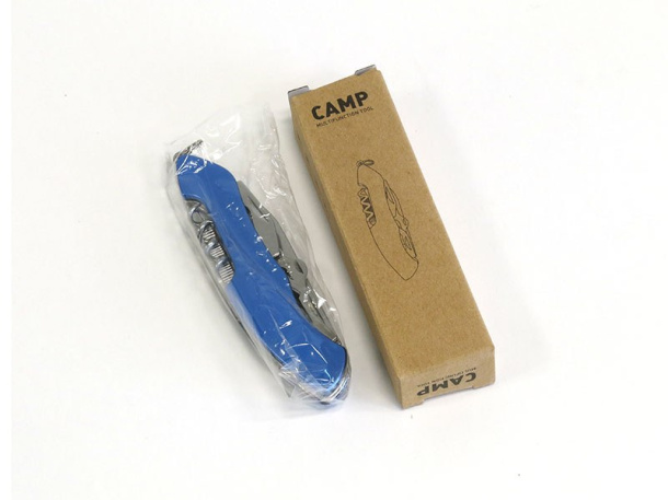 CAMP multifunctional knife with 7 functions