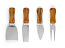 GOUDA Cheese knife set, 4/1