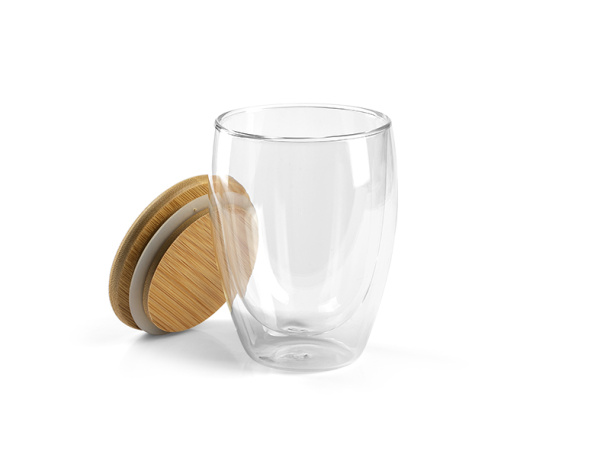 GOLD MAXI Staklena čaša, 350 ml