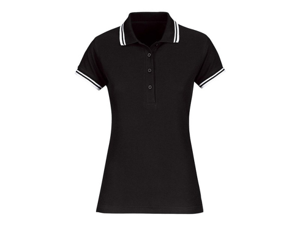 ADRIA women’s tipping polo shirt - EXPLODE