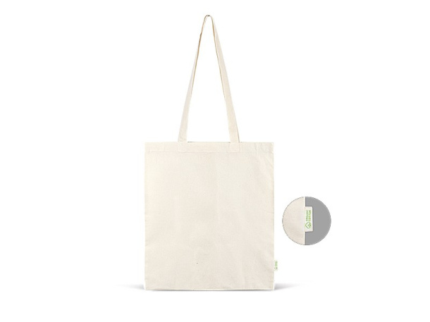 NATURELLA ORGANIC 150 Organic cotton shopping bag 150 g/m2