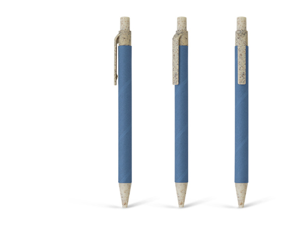VITA C Biorazgradiva olovka - plava tinta